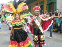 Carnaval de San Juan (fête de la saint jean), Ibagué, Colombie